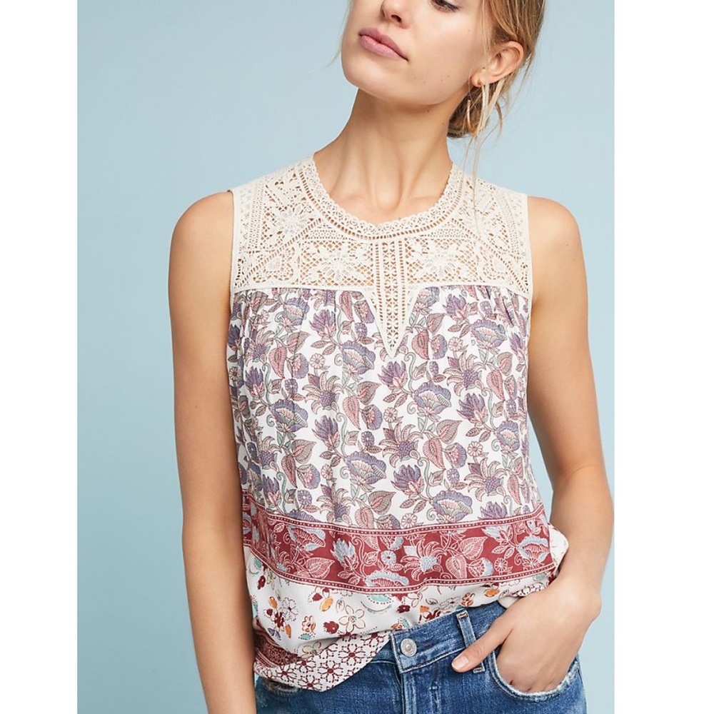 Anthropologie| Maeve “Eleanor” Tank